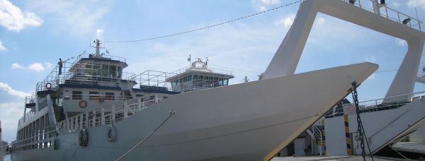 Double Ended Ferries - TBN 3 by SALAMIS built 2003