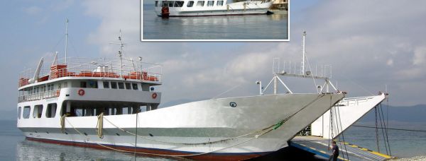Landing Crafts - TBN 3 by NAVA built 1979