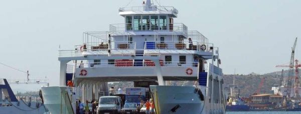 Double Ended Ferries - TBN 32 by PANAGIOTAKIS AMBELAKIA built 2001