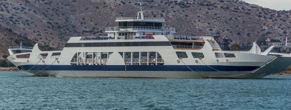 Double Ended Ferries - TBN 42 by PERAMA built 2016