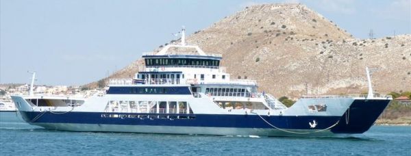 Double Ended Ferries - TBN 43 by PERAMA built 2016