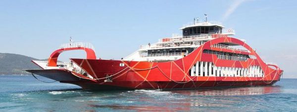 Double Ended Ferries - TBN 10 by AMALIOUPOLIS - VOLOS built 2016