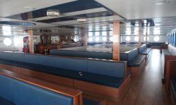 Saloon of Double Ended Ferries - TBN 4 by ZERVAS AMBELAKIA built 2006
