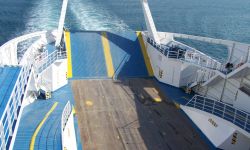 Garage of Double Ended Ferries - TBN 12 by KOUTALIS PERAMA built 2009