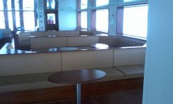 Saloon of Double Ended Ferries - TBN 15 by PERAMA built 2010