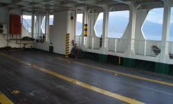 Garage of Landing Crafts - TBN 3 by NAVA built 1979
