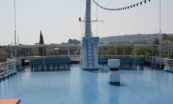 Deck of Landing Crafts - TBN 6 by KANELLOS BROS PERAMA built 2001